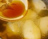 亀甲形里芋の含め煮【2012年のおせち】作り方12写真