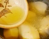 亀甲形里芋の含め煮【2012年のおせち】作り方11写真