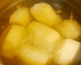 亀甲形里芋の含め煮【2012年のおせち】作り方9写真