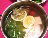 サッパリ・ヘルシー☆レモン湯豆腐☆作り方3写真