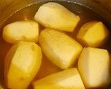 亀甲形里芋の含め煮【2012年のおせち】作り方15写真