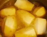 亀甲形里芋の含め煮【2012年のおせち】作り方14写真