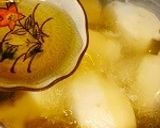 亀甲形里芋の含め煮【2012年のおせち】作り方13写真