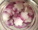 お正月にお勧め　赤大根の甘酢漬け作り方3写真