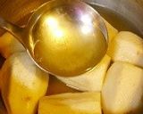 亀甲形里芋の含め煮【2012年のおせち】作り方17写真