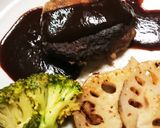 お肉だけのしっかりハンバーグ作り方10写真