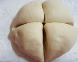 中華まん(白あんまん)作り方7写真