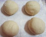 中華まん(白あんまん)作り方8写真