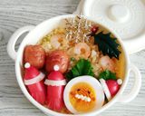 ウインナーの松ぼっくり作り方7写真