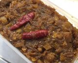柚子皮のつくだ煮作り方5写真