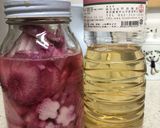 お正月にお勧め　赤大根の甘酢漬け作り方4写真