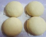 中華まん(白あんまん)作り方11写真