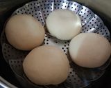 中華まん(白あんまん)作り方12写真