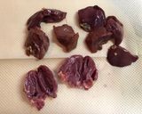 鶏肝の燻製作り方1写真