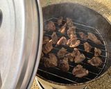 鶏肝の燻製作り方6写真