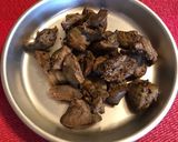 鶏肝の燻製作り方7写真