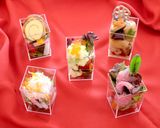 かわいい盛り付け＊カップおせち＊作り方1写真