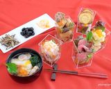かわいい盛り付け＊カップおせち＊作り方2写真