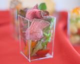 かわいい盛り付け＊カップおせち＊作り方3写真