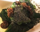 ほうれん草の醤油麹ごま和え作り方2写真