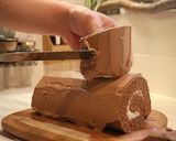 ブッシュドノエルの作り方【クリスマス】作り方8写真