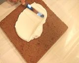 ブッシュドノエルの作り方【クリスマス】作り方5写真