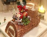 ブッシュドノエルの作り方【クリスマス】作り方13写真