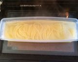 電子レンジで✿スパゲッティを茹でる作り方6写真