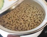 乾燥豆(白インゲン豆)の水煮作り方1写真