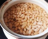 乾燥豆(白インゲン豆)の水煮作り方2写真