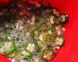 オクラ納豆の最強ねばねば♪(低糖質)作り方2写真