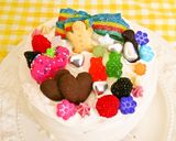 ☺パーティーに☆簡単♪サプライズケーキ☺作り方8写真