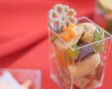 かわいい盛り付け＊カップおせち＊作り方6写真