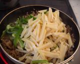 簡単チンジャオロース♪作り方4写真