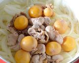 鶏の玉ひものこっくり甘辛煮♪作り方5写真