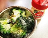 ブロッコリーのホワイトソース炒め作り方3写真