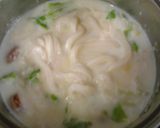 風邪に効く？大根生姜大蒜のシチューうどん作り方7写真