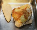 468食材■ブレス産七面鳥のフリカッセ作り方3写真