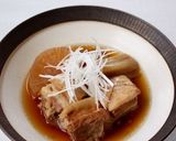 煮込んでトロトロ♪【煮物風角煮】作り方5写真