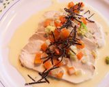 468食材■ブレス産七面鳥のフリカッセ作り方11写真