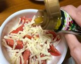 トマトチーズ作り方3写真