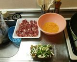 超簡単！ごま油香る豚キムチ作り方1写真