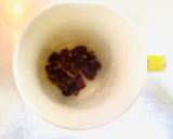 デーツで♡ホットミルク♫作り方1写真
