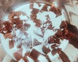 ガナッシュ ケーキまたはトリフに作り方2写真