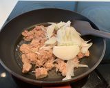 ツナと白菜の豆乳グラタン作り方1写真