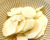 じゃがいもきのこのアンチョビ炒め作り方2写真