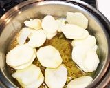 じゃがいもきのこのアンチョビ炒め作り方6写真