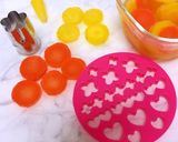 ビーフンと常備菜 お花 クリスマス弁当作り方3写真