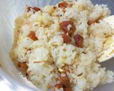 焼き鳥缶でちゃちゃっと ねぎま風おにぎり作り方2写真