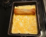 簡単おかず☆まるごと春巻の玉子焼き☆作り方3写真